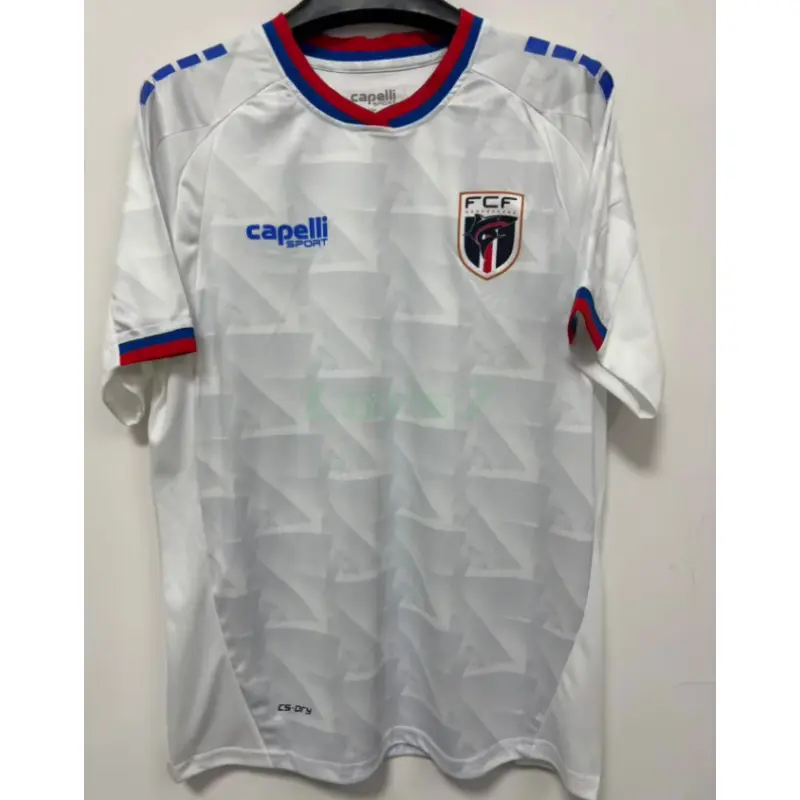 Camiseta Cabo Verde 2ª Equipación Mundial 2026 Blanco