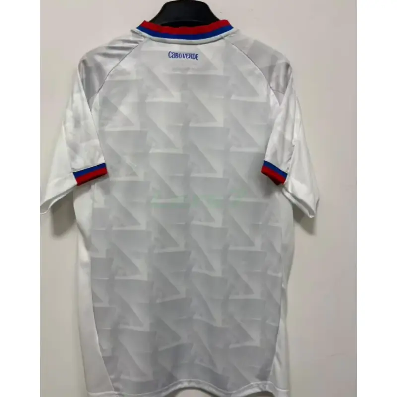 Camiseta Cabo Verde 2ª Equipación Mundial 2026 Blanco