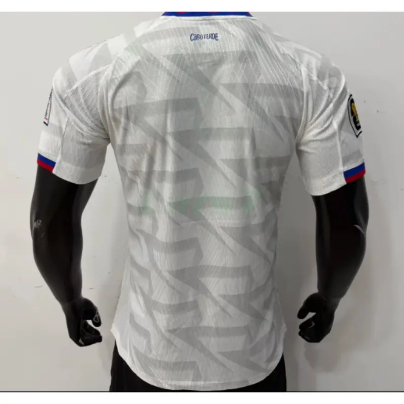 Camiseta Cabo Verde 2ª Equipación Mundial 2026 Blanco (EDICIÓN JUGADOR)