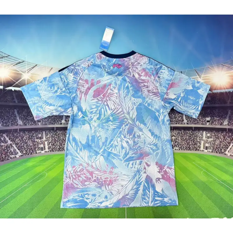 Camiseta Costa Rica 2ª Equipación Mundial 2026 Azul Claro/Rosa