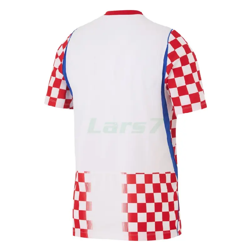 Camiseta Croacia 1ª Equipación Mundial 2026 Rojo/Blanco