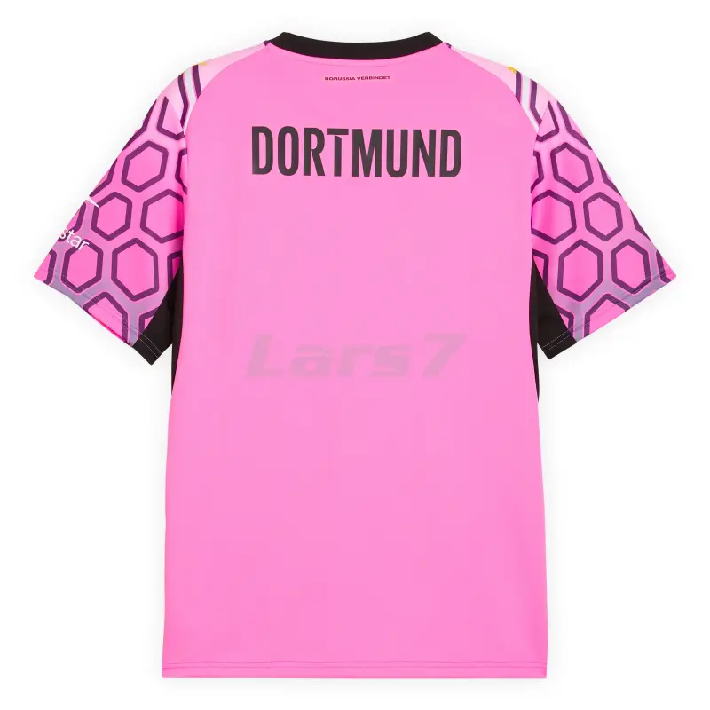 Camiseta de Portero Borussia Dortmund 2026/2027 Rosa
