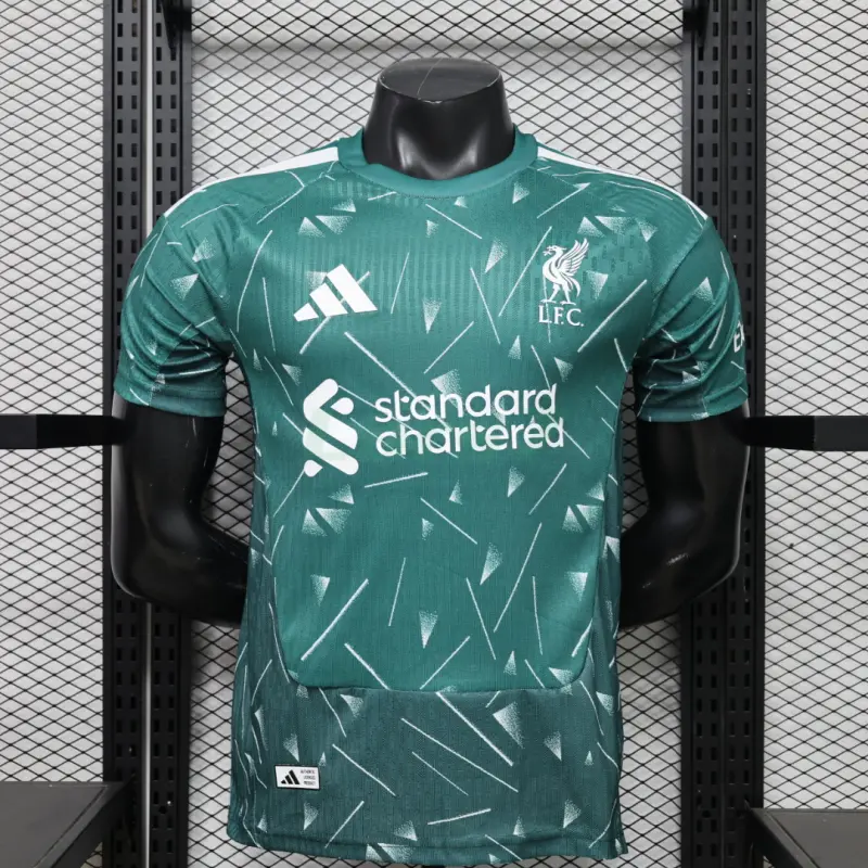 Camiseta de Portero Liverpool 2026/2027 Verde (EDICIÓN JUGADOR)