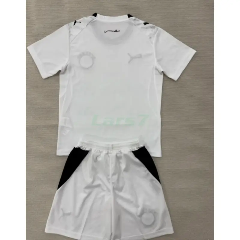 Camiseta Egipto 2ª Equipación Mundial 2026 Blanco Niño Kit