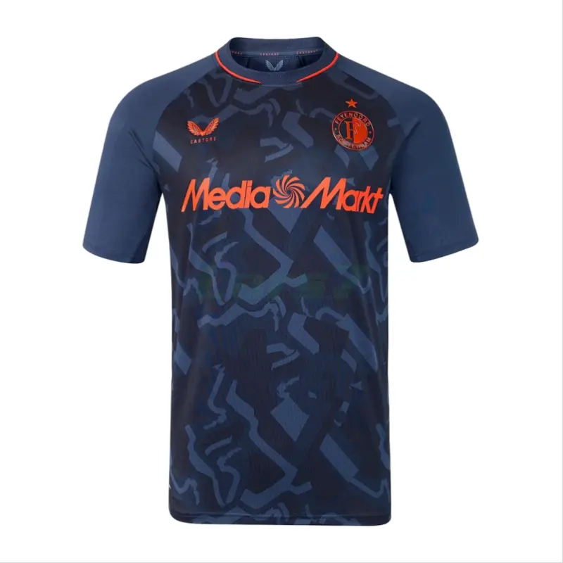 Camiseta Feyenoord 3ª Equipación 2026/2027 Azul Marino/Naranja