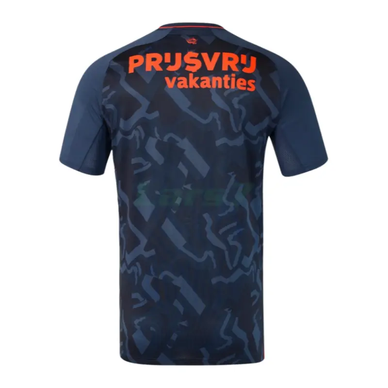 Camiseta Feyenoord 3ª Equipación 2026/2027 Azul Marino/Naranja