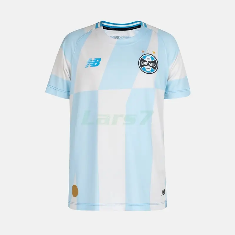 Camiseta Gremio 2ª Equipación 2026/2027 Azul Claro/Blanco