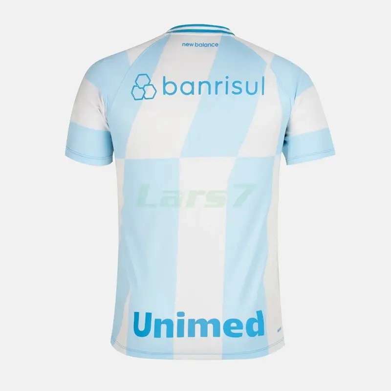Camiseta Gremio 2ª Equipación 2026/2027 Azul Claro/Blanco