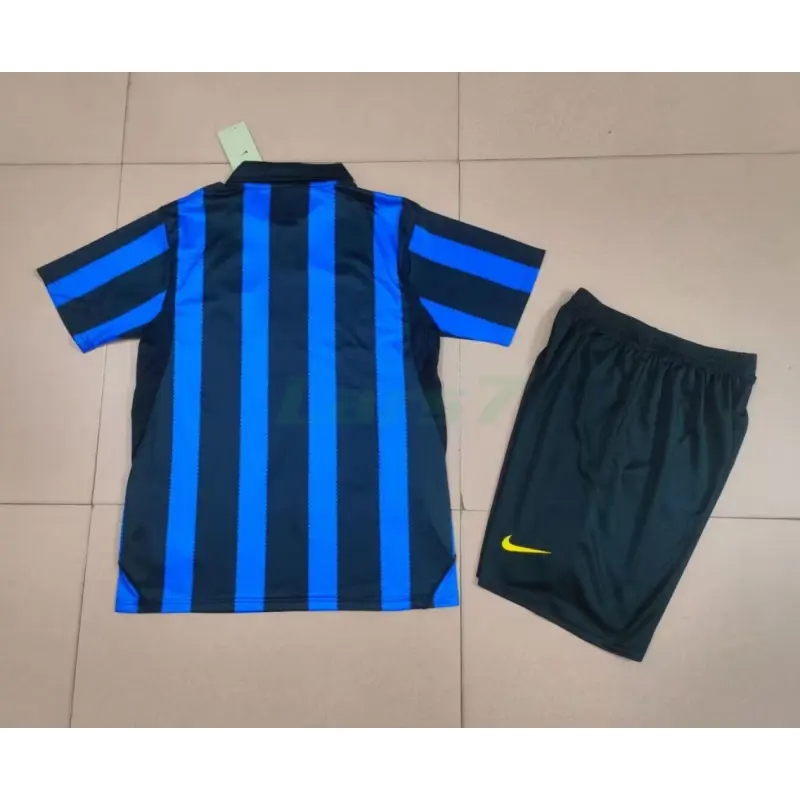 Camiseta Inter de Milan 1ª Equipación 2026/2027 Azul/Negro Niño Kit