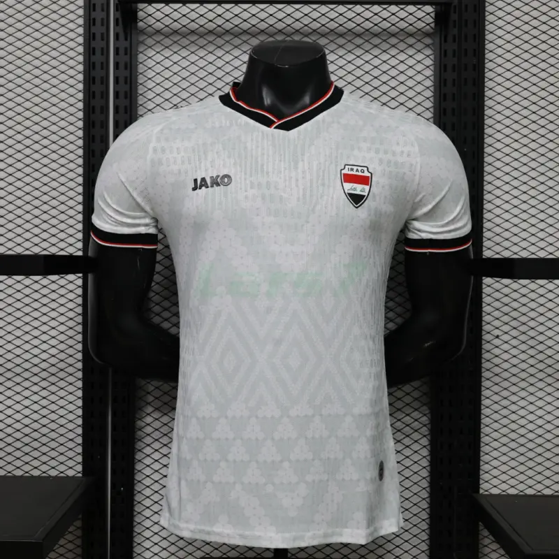 Camiseta Irak 1ª Equipación Mundial 2026 Blanco (EDICIÓN JUGADOR)