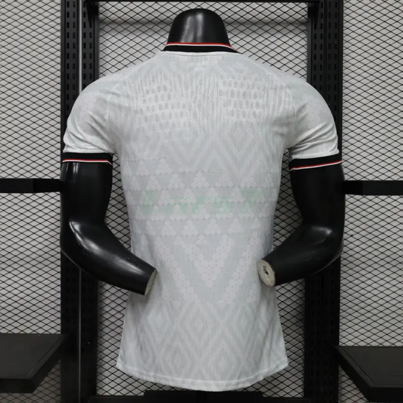 Camiseta Irak 1ª Equipación Mundial 2026 Blanco (EDICIÓN JUGADOR)