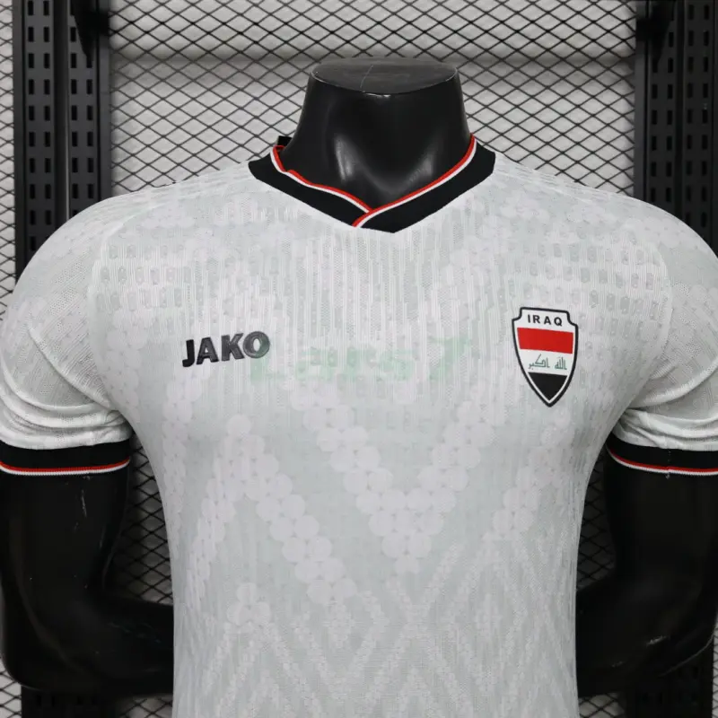 Camiseta Irak 1ª Equipación Mundial 2026 Blanco (EDICIÓN JUGADOR)