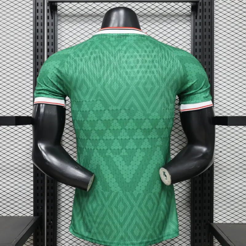 Camiseta Irak 2ª Equipación Mundial 2026 Verde (EDICIÓN JUGADOR)