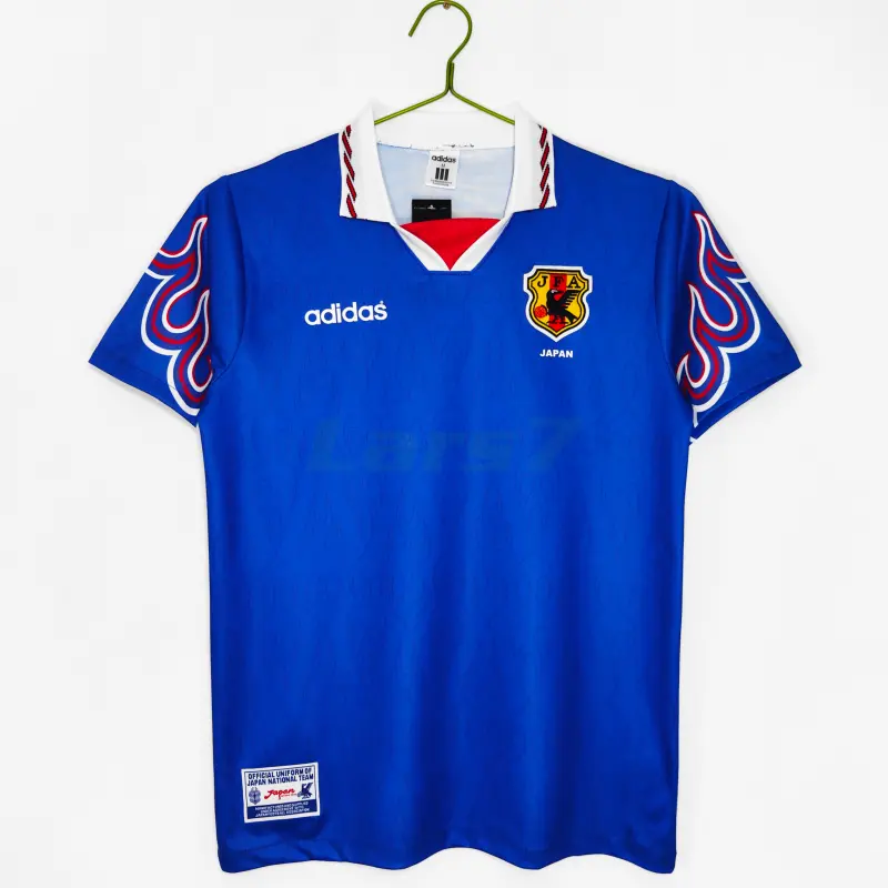 Camiseta Japón 1ª Equipación Retro 1996 Azul