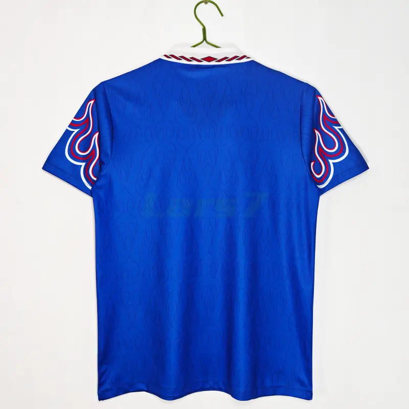 Camiseta Japón 1ª Equipación Retro 1996 Azul