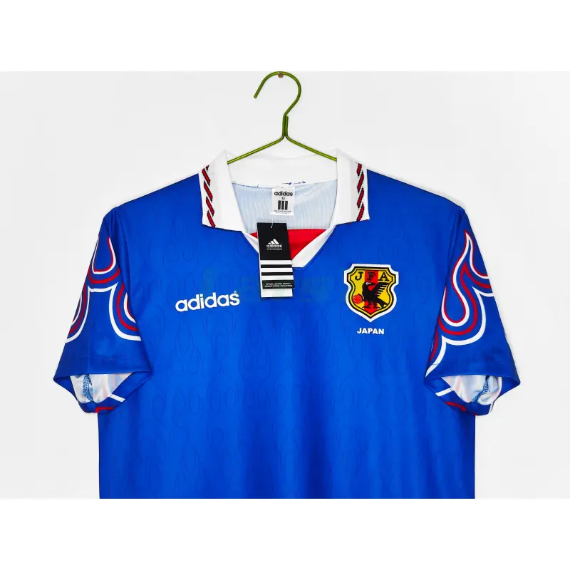 Camiseta Japón 1ª Equipación Retro 1996 Azul