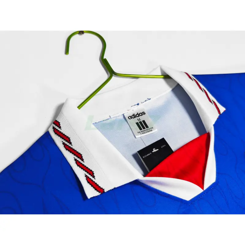 Camiseta Japón 1ª Equipación Retro 1996 Azul