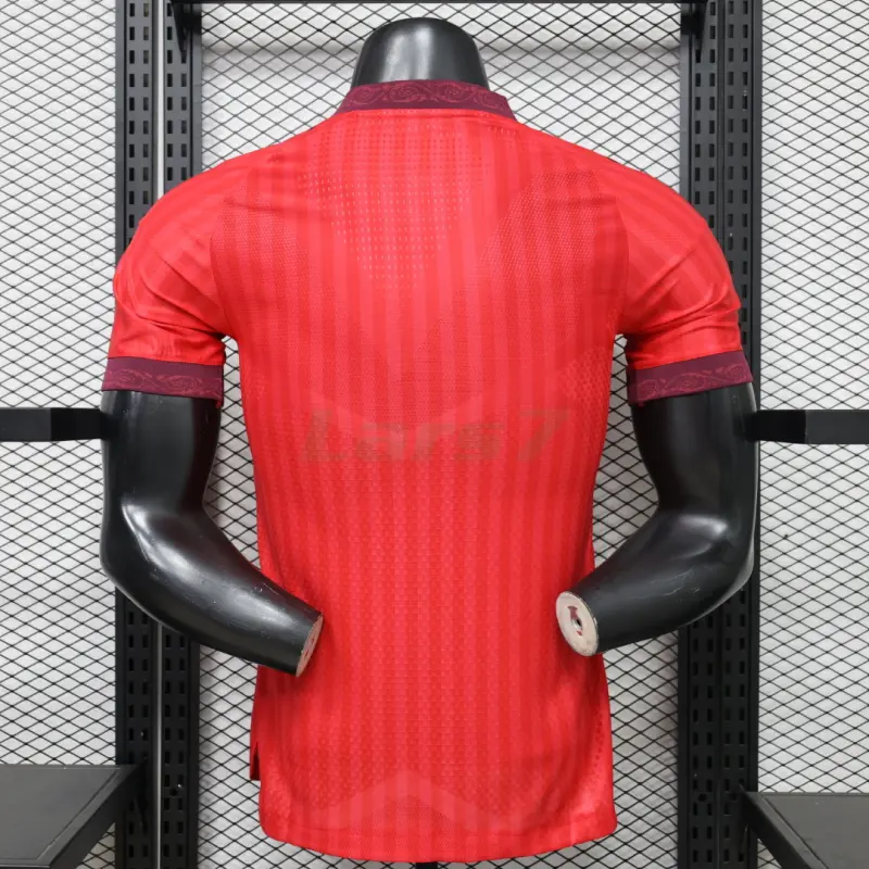 Camiseta Olympique De Lyon 2ª Equipación 2026/2027 Rojo (EDICIÓN JUGADOR)