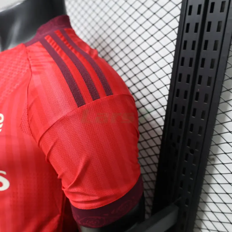 Camiseta Olympique De Lyon 2ª Equipación 2026/2027 Rojo (EDICIÓN JUGADOR)