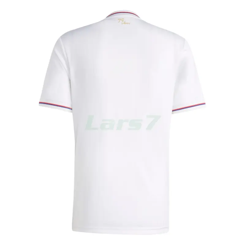 Camiseta Olympique De Lyon 75 Aniversario Edición 2025/2026 Blanco