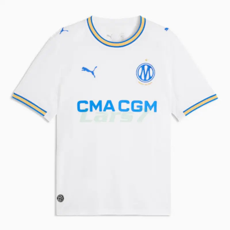 Camiseta Olympique Marsella 1ª Equipación 2026/2027 Blanco