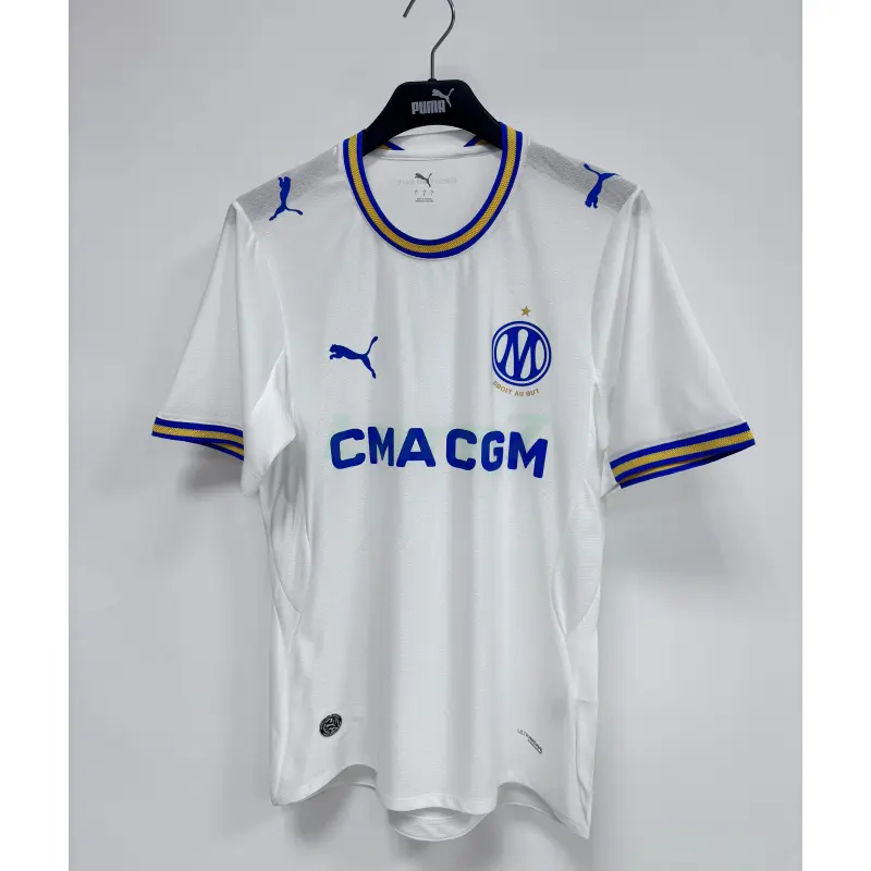 Camiseta Olympique Marsella 1ª Equipación 2026/2027 Blanco