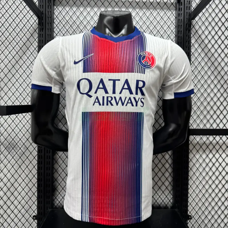 Camiseta PSG 2ª Equipación 2026/2027 Blanco (EDICIÓN JUGADOR)