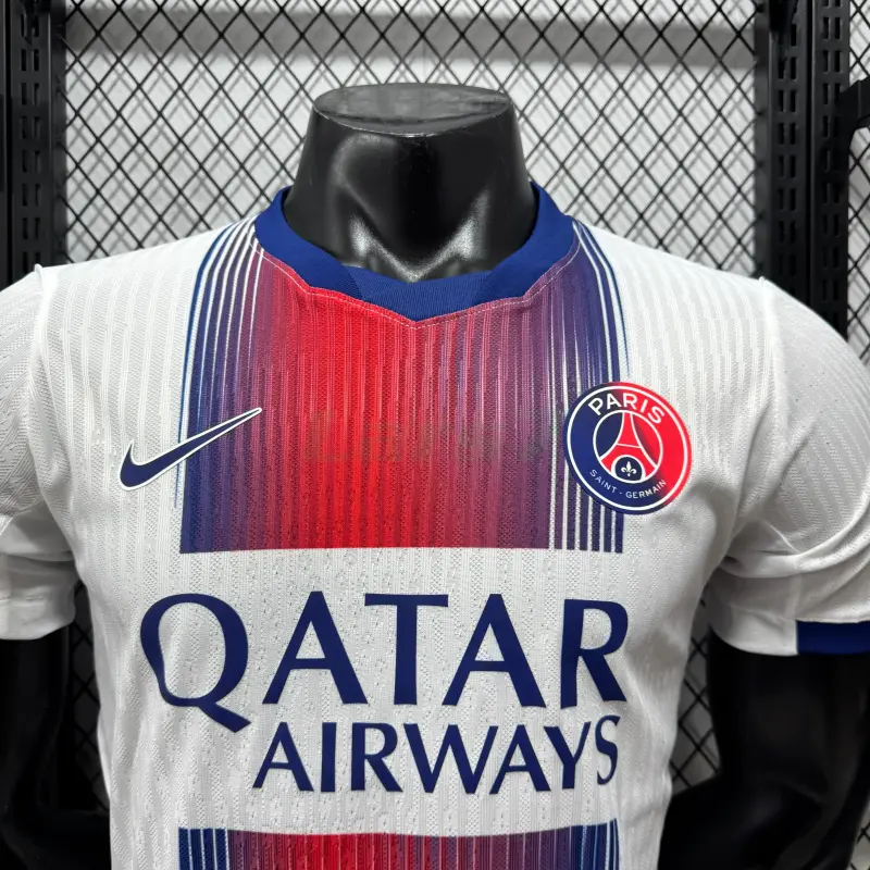 Camiseta PSG 2ª Equipación 2026/2027 Blanco (EDICIÓN JUGADOR)