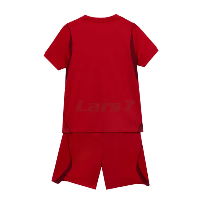 Camiseta Turquía 1ª Equipación Mundial 2026 Rojo Niño Kit