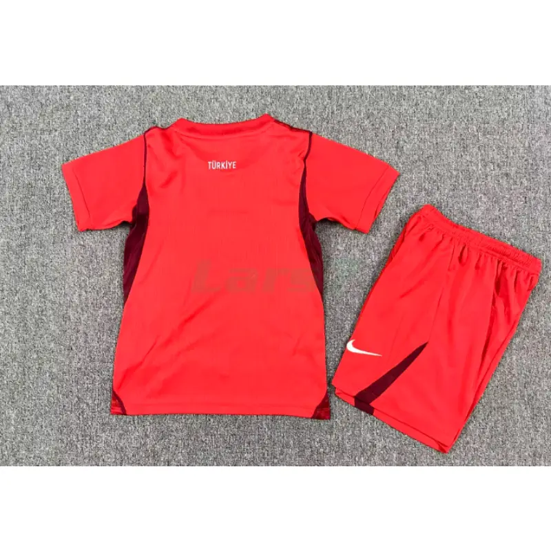 Camiseta Turquía 1ª Equipación Mundial 2026 Rojo Niño Kit