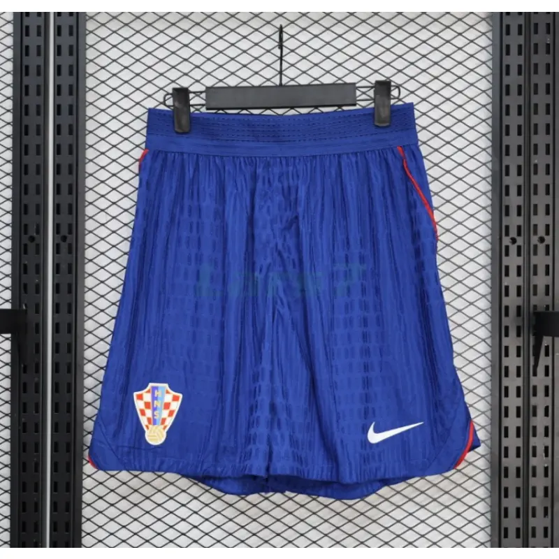 Pantalón Corto Croacia 2ª Equipación Mundial 2026 Azul (EDICIÓN JUGADOR)