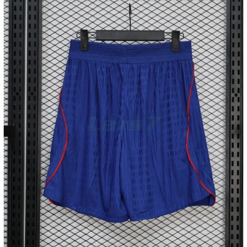 Pantalón Corto Croacia 2ª Equipación Mundial 2026 Azul (EDICIÓN JUGADOR)