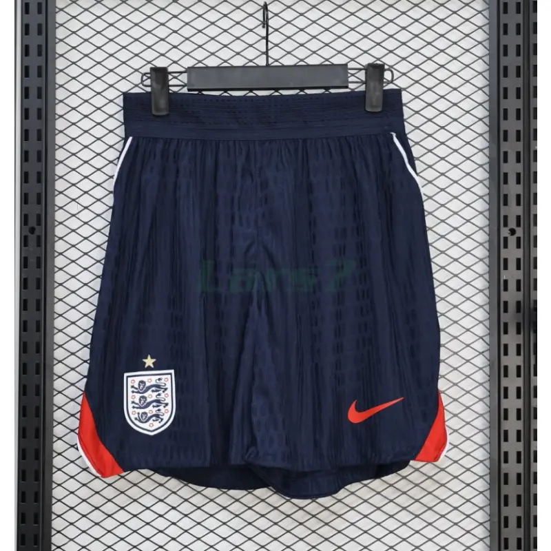 Pantalón Corto Inglaterra 2ª Equipación Mundial 2026 Azul Oscuro (EDICIÓN JUGADOR)