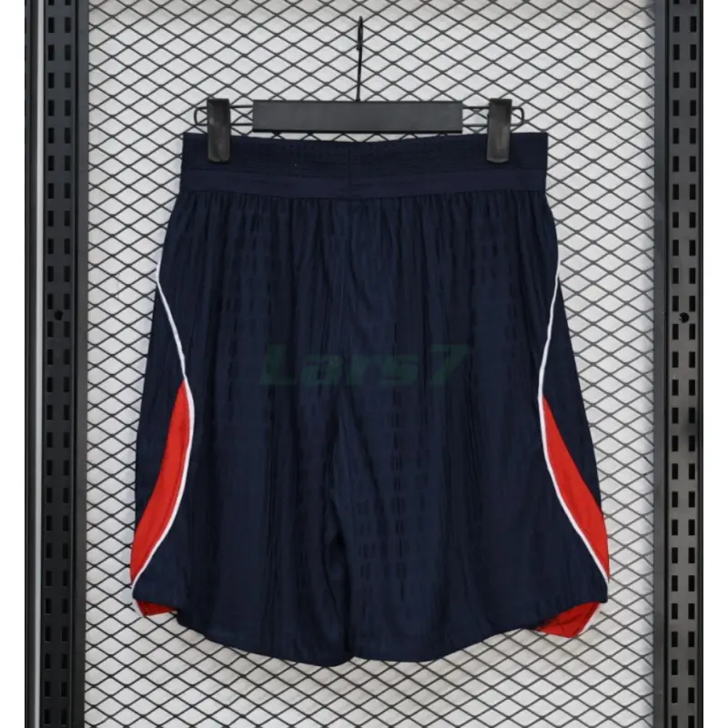 Pantalón Corto Inglaterra 2ª Equipación Mundial 2026 Azul Oscuro (EDICIÓN JUGADOR)