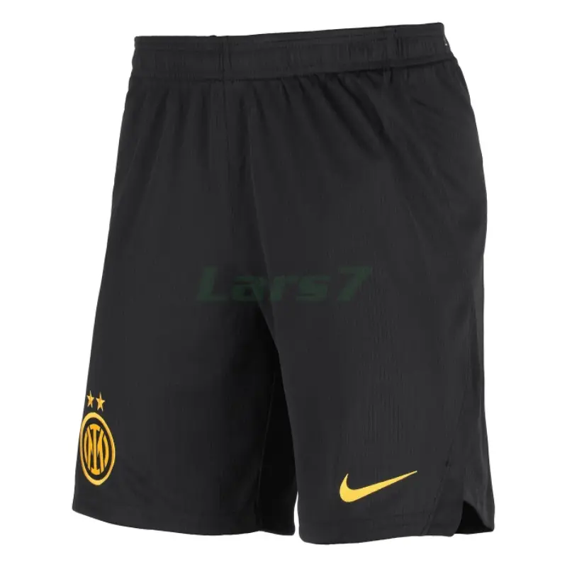 Pantalón Corto Inter de Milan 1ª Equipación 2026/2027 Negro