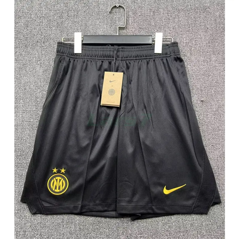 Pantalón Corto Inter de Milan 1ª Equipación 2026/2027 Negro