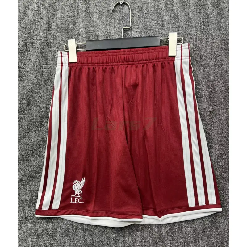 Pantalón Corto Liverpool 1ª Equipación 2026/2027 Rojo