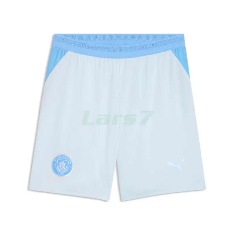 Pantalón Corto Manchester City 1ª Equipación 2026/2027 Blanco