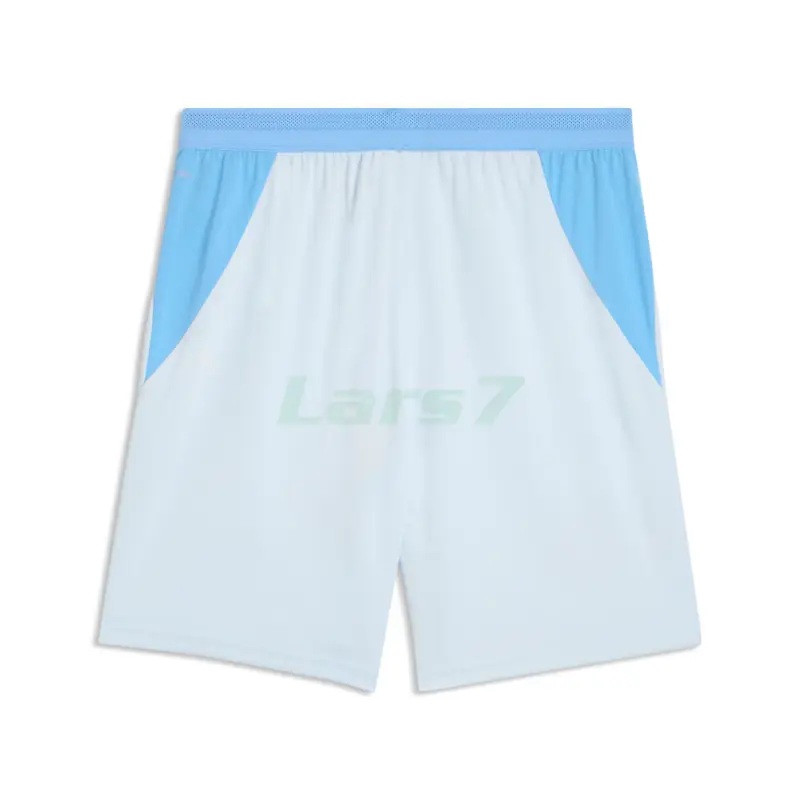 Pantalón Corto Manchester City 1ª Equipación 2026/2027 Blanco