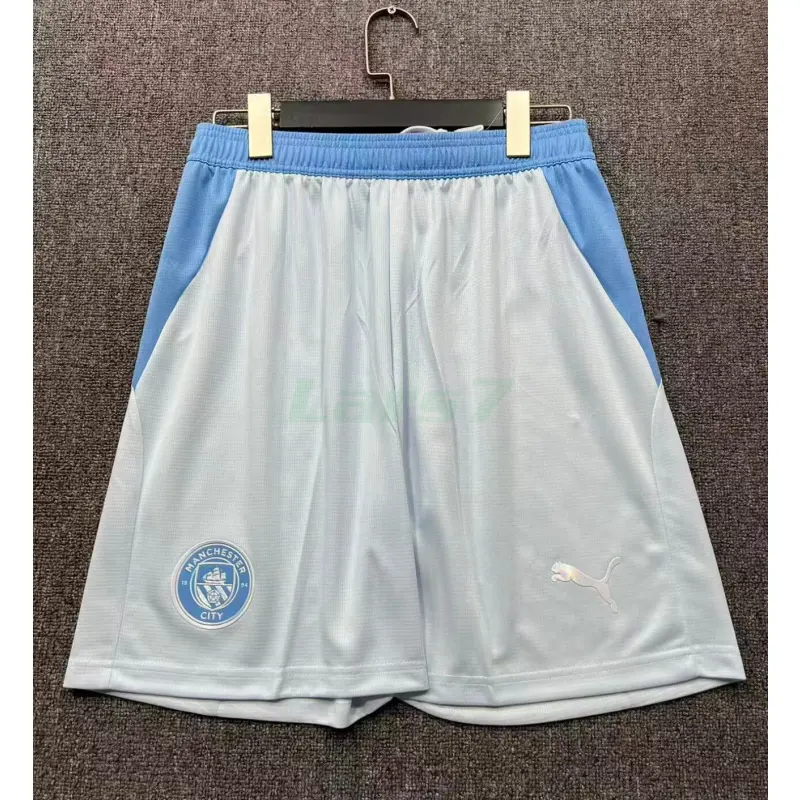 Pantalón Corto Manchester City 1ª Equipación 2026/2027 Blanco