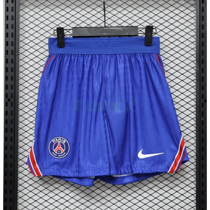 Pantalón Corto PSG 1ª Equipación 2026/2027 Azul/Rojo (EDICIÓN JUGADOR)