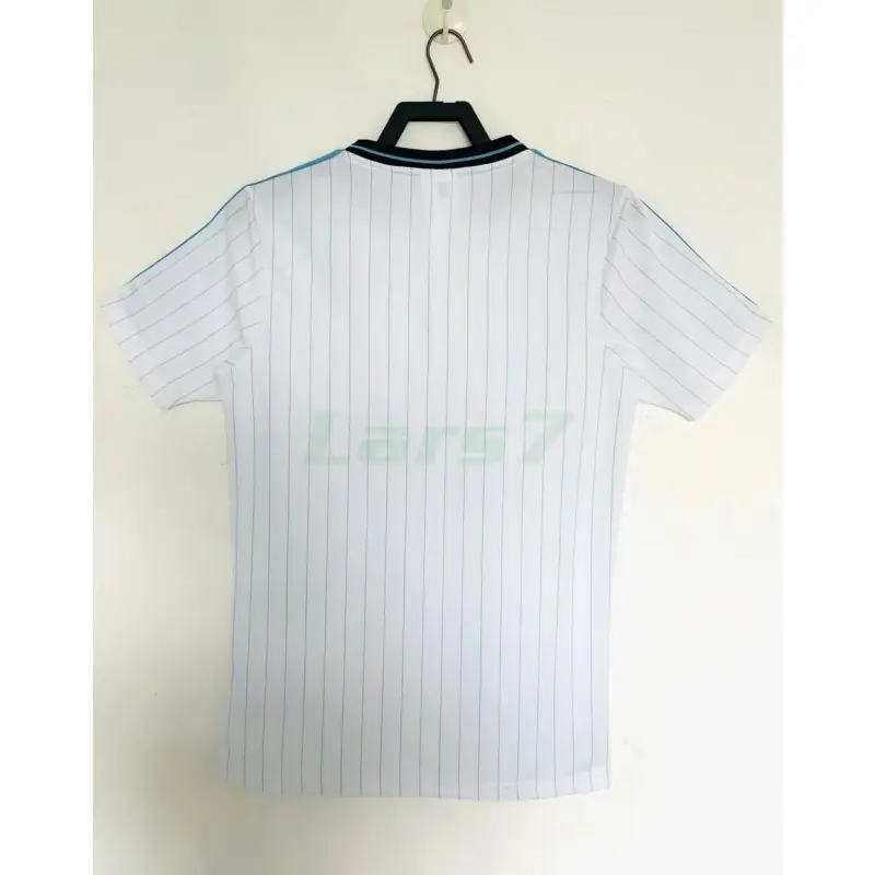 Camiseta Argentina 2026 Blanco/Azul Claro Versión Retro