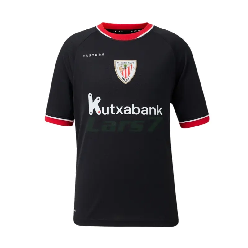 Camiseta Athletic de Bilbao 2ª Equipación 2026/2027 Negro