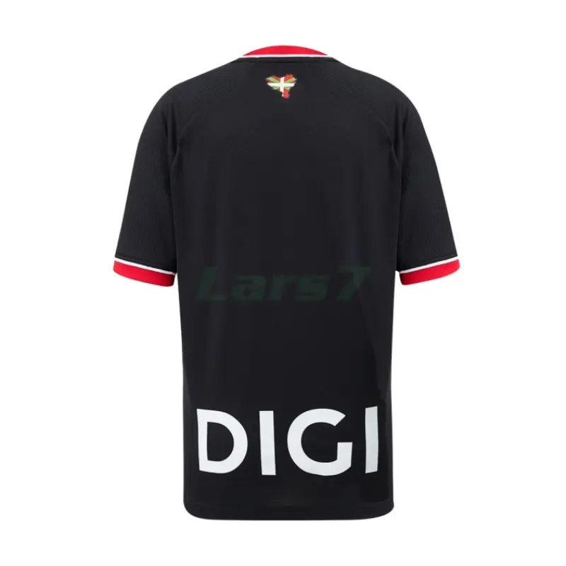 Camiseta Athletic de Bilbao 2ª Equipación 2026/2027 Negro