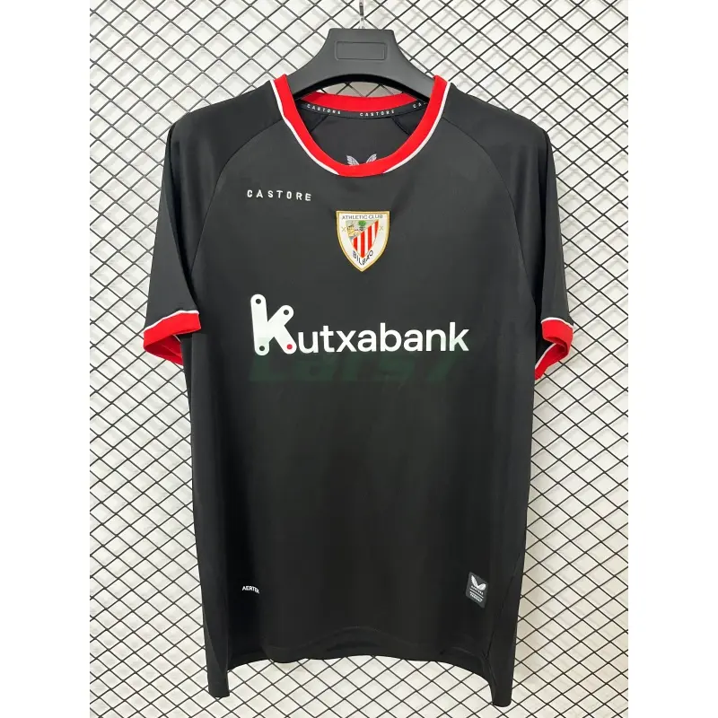 Camiseta Athletic de Bilbao 2ª Equipación 2026/2027 Negro