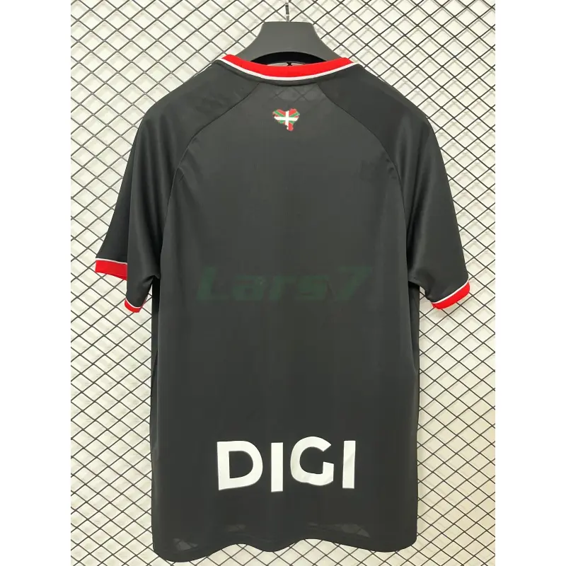 Camiseta Athletic de Bilbao 2ª Equipación 2026/2027 Negro