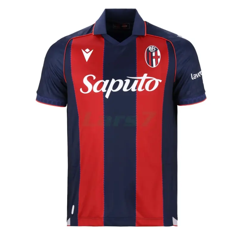 Camiseta Bologna 1ª Equipación 2026/2027 Rojo/Azul