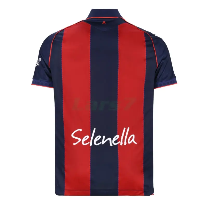 Camiseta Bologna 1ª Equipación 2026/2027 Rojo/Azul