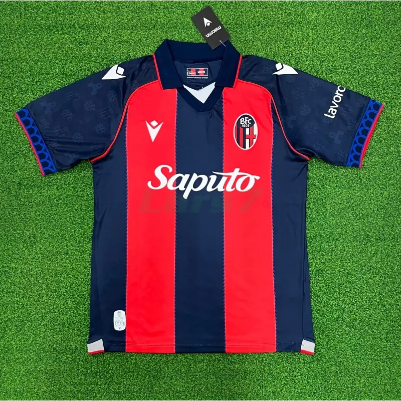 Camiseta Bologna 1ª Equipación 2026/2027 Rojo/Azul