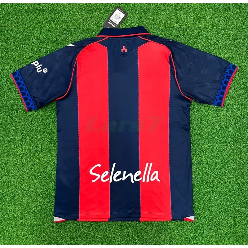 Camiseta Bologna 1ª Equipación 2026/2027 Rojo/Azul